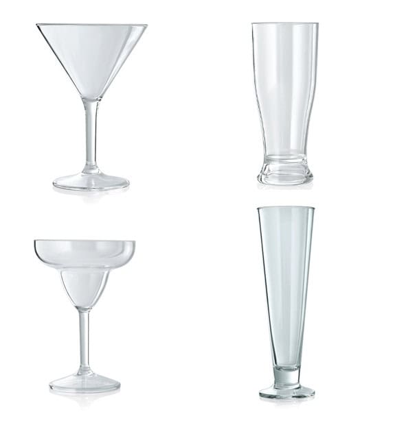 POHÁRE BAR POLYKARBONÁTOVÉ 350ml (pivo)