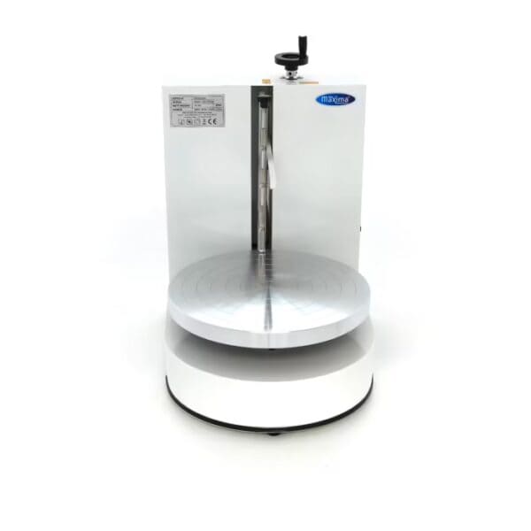 Stroj na zdobenie tort - Ø 35 cm - biely 09381000 - Image 8