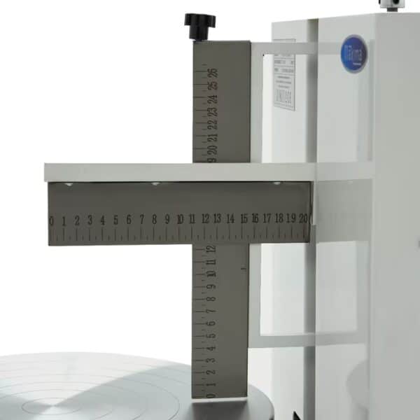 Stroj na zdobenie tort - Ø 35 cm - biely 09381000 - Image 4