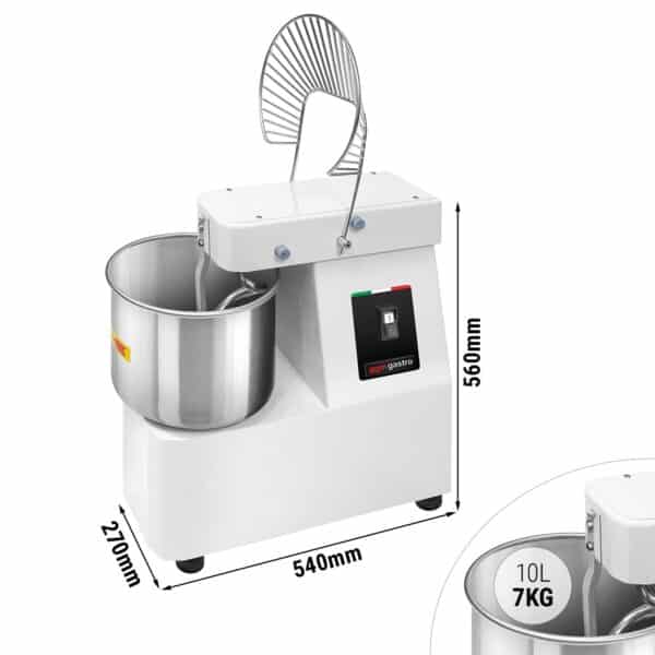 Stroj na cesto - 10 litrov / 7 kg - s pevnou misou