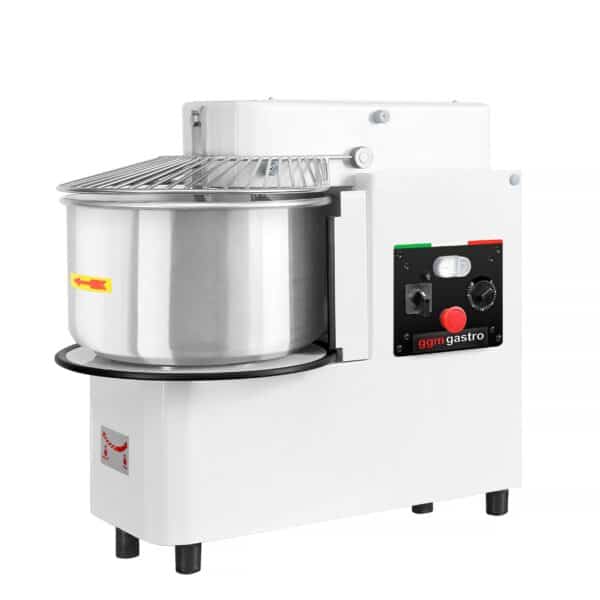 Hnetací stroj na cesto - 53 litrov / 44 kg - 2 rýchlosti - odnímateľná misa a sklopné miešadlo - funkcia časovača - Image 5