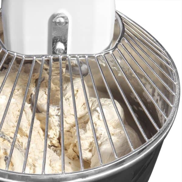 Stroj na cesto - 10 litrov / 7 kg - s pevnou misou - Image 10