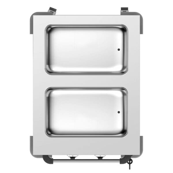 Bain-Marie termo vozík - 2 x GN 1/1 - teplota bazéna sa dá regulovať samostatne - Image 10