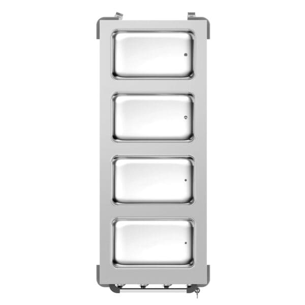 Bain-Marie termo vozík - 4 x GN 1/1 - teplota bazéna sa dá regulovať samostatne - Image 10