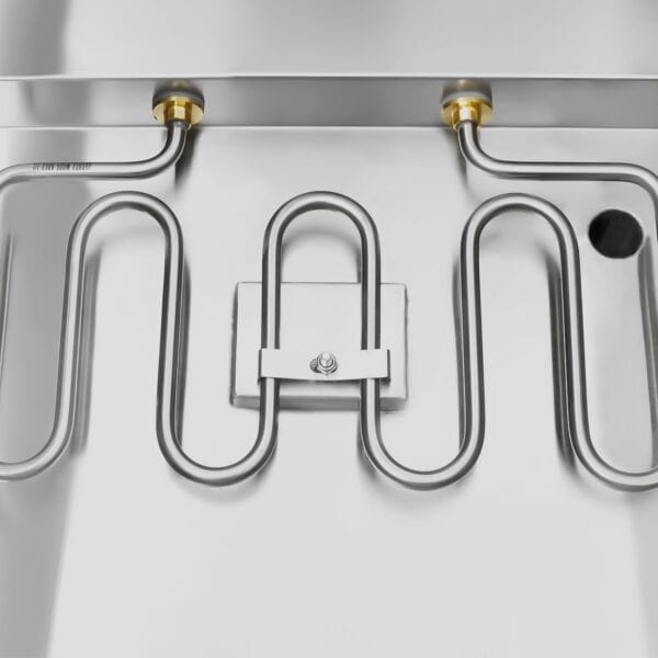 Bain-Marie termo vozík - 3x GN 1/1 - teplota bazéna sa dá regulovať samostatne - Image 4