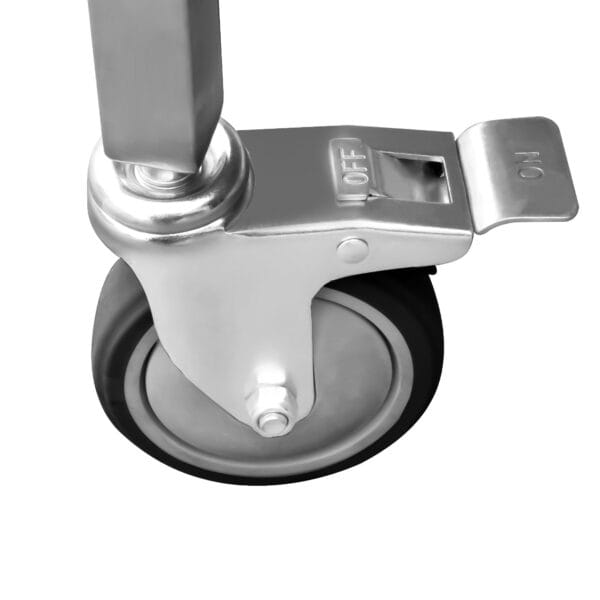Bain-Marie termo vozík - 3x GN 1/1 - teplota bazéna sa dá regulovať samostatne - Image 6