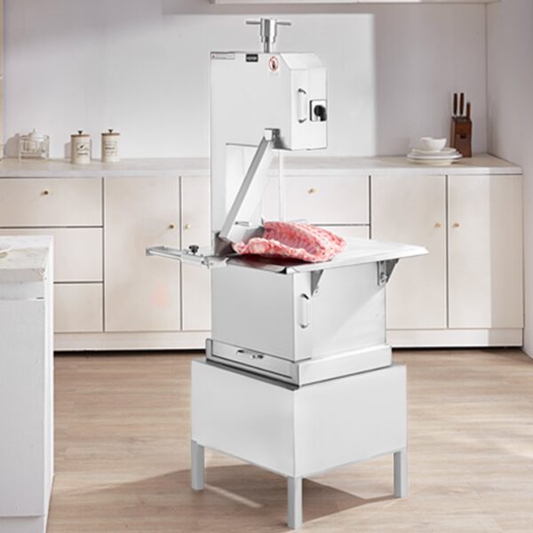 Píla na kosti - 2200 W 1500 kg/h Stroj na rezanie kostí na mrazené mäso 4-220 mm - Image 6