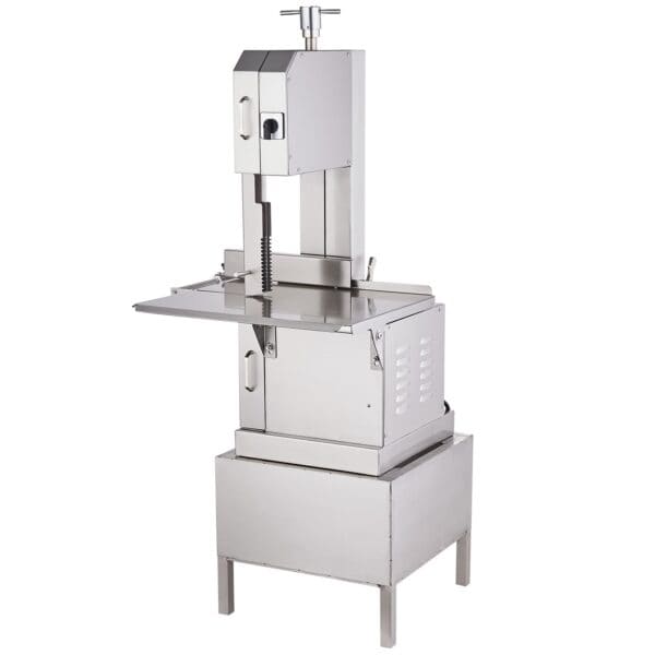 Píla na kosti - 2200 W 1500 kg/h Stroj na rezanie kostí na mrazené mäso 4-220 mm - Image 4