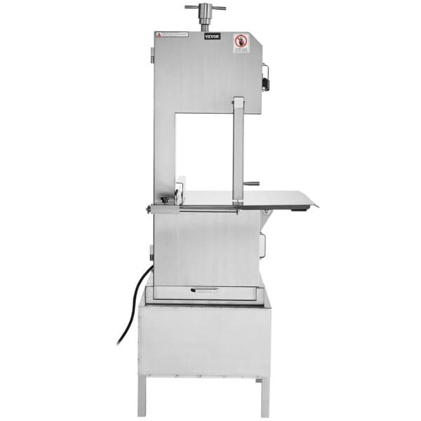 Píla na kosti - 2200 W 1500 kg/h Stroj na rezanie kostí na mrazené mäso 4-220 mm - Image 2