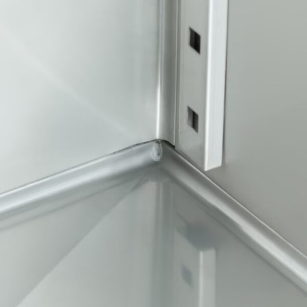 Mraznička – 1400L – 6 nastaviteľných políc (2/1 GN) – na kolieskach – vrátane políc  09400025 - Image 2