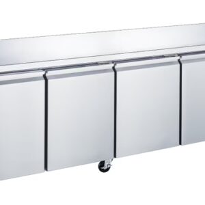 Mraziaci stôl  - 553L - 223cm - 4 dvierka