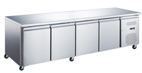 Mraziaci stôl  - 553L - 223cm - 4 dvierka