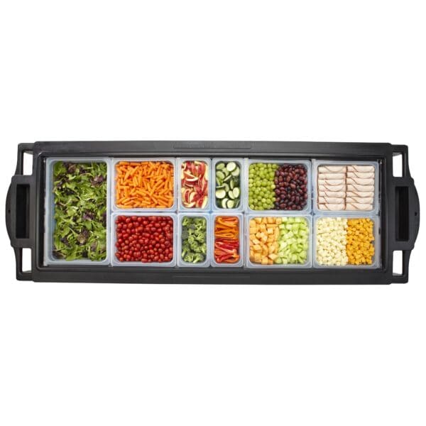 (6 kusov) CAMBRO | CAMWEAR® - Polypropylénová GN nádoba 1/4 - mliečna - hĺbka 100 mm - Image 10