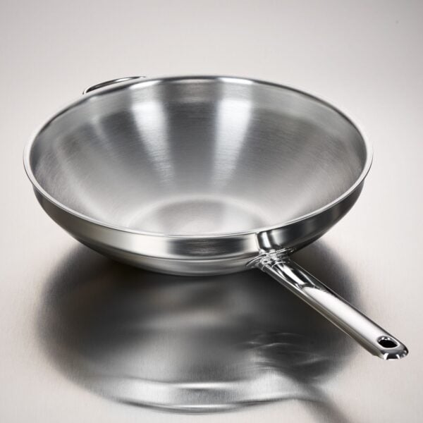 DEMEYERE | APOLLO 7 - wok plochá základňa -Ø 360mm - nerez - Image 3