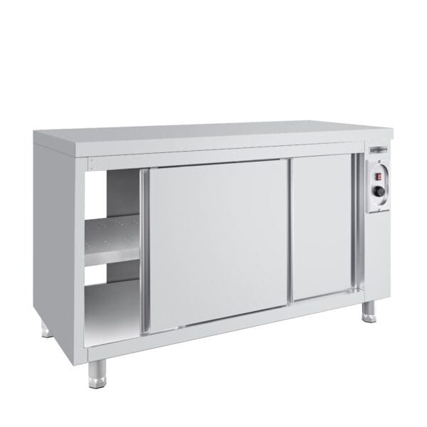 Ohrievacia skriňa ECO - 1400x600mm - s poklopom - Image 4
