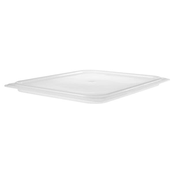 (6 kusov) CAMBRO | CAMWEAR® - Polypropylénové GN veko 1/2 - vzduchotesné - mliečne - Image 3