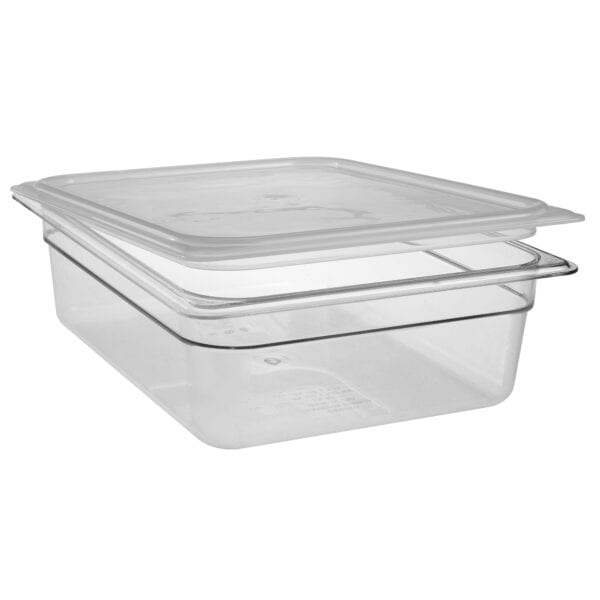 (6 kusov) CAMBRO | CAMWEAR® - Polypropylénové GN veko 1/2 - vzduchotesné - mliečne - Image 5