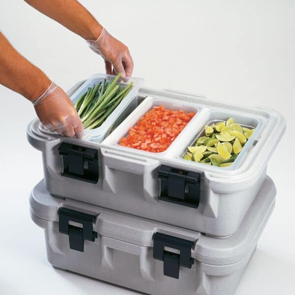 (6 kusov) CAMBRO | CAMWEAR® - Polypropylénová GN nádoba 1/3 - mliečna - hĺbka 150 mm - Image 10