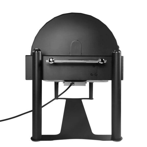 Elektrický chafing - GN 1/1 - s rolovacím vekom - čierny - Image 2
