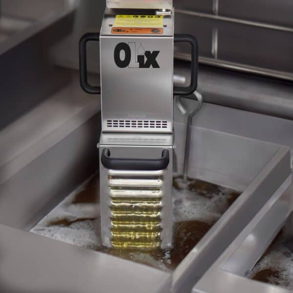 OLIX | L Prenosný olejový filter na vyprážanie - 100 litrov/min. - pre fritézy od 20 litrov - Image 3