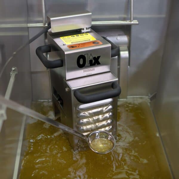 OLIX | M Prenosný olejový filter - 60 litrov/min. - pre fritézy s objemom max - Image 3