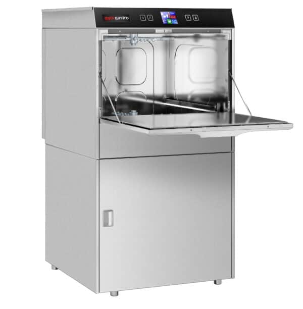 Umývačka riadu - digitálna - 3,55 kW - so saponátom, oplachovým prostriedkom a vypúšťacím čerpadlom - Image 6