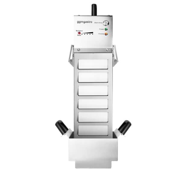 Prenosný batériový olejový filter na vyprážanie – 80 litrov/min – pre fritézy od 20 litrov - Image 9