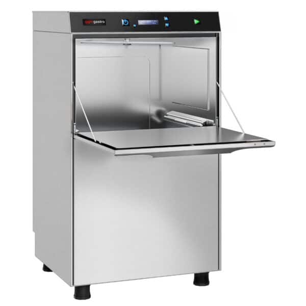 Dvojplášťová umývačka riadu - digitálna - 3,9 kW - s čerpadlom na čistiaci prostriedok - Image 8