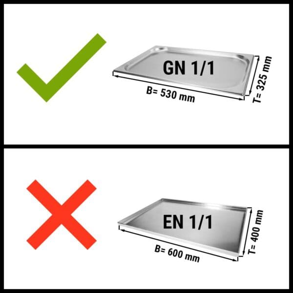 Konvektomat - Dotykový - 5x GN 1/1 - vrátane šokového mrazničky 5x GN 1/1 - Image 3