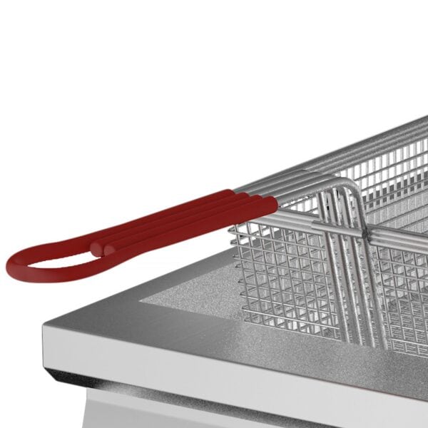 Indukčná fritéza - 30 litrov - 10 kW - s automatickým zdvíhaním koša - Image 6