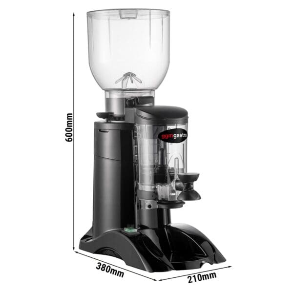 Mlynček na kávu - čierny - 2kg - 356 wattov - 77dB