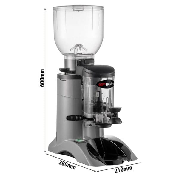 Mlynček na kávu - šedý - 2kg - 356 wattov - 77dB