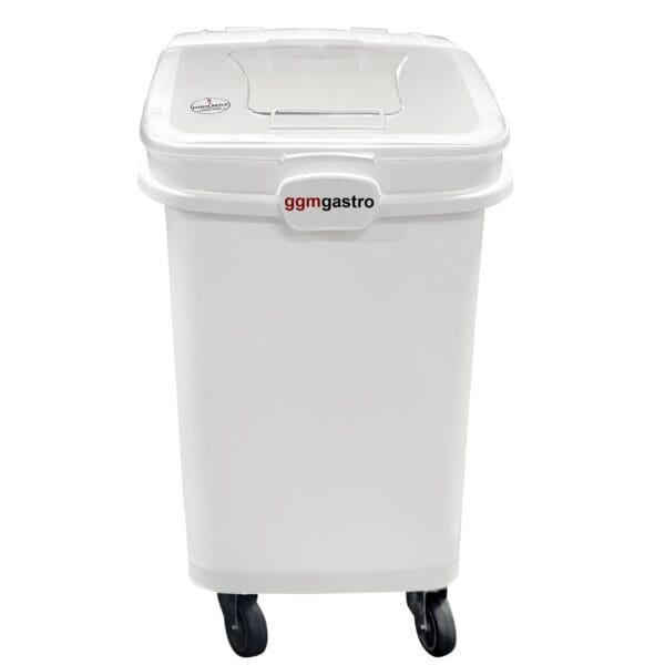 Vozík na múku / vozík na prísady - 100 litrov - vyrobený z polypropylénu - Image 6