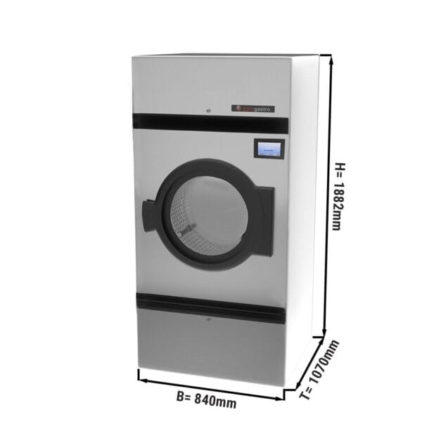Elektrická sušička na 18 kg
