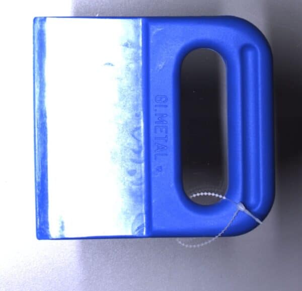 Škrabka/vykrajovač na cesto - 65x135mm - polymér - Image 4