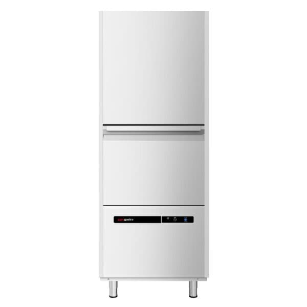 Dvojplášťová umývačka hrncov - digitálna - 16,7 kW - s čističom a odtokovým čerpadlom - Image 8