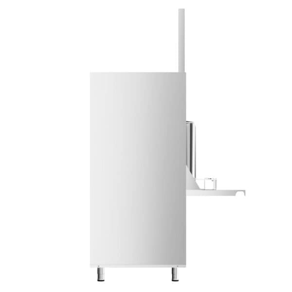 Dvojplášťová umývačka hrncov - digitálna - 16,7 kW - s čističom a odtokovým čerpadlom - Image 9