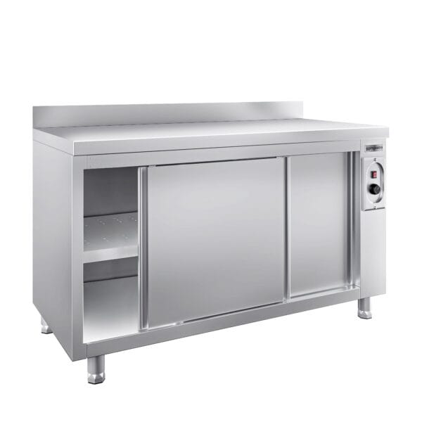 Ohrievacia skriňa PREMIUM - 1400x700mm - so zadnou stenou - Image 3
