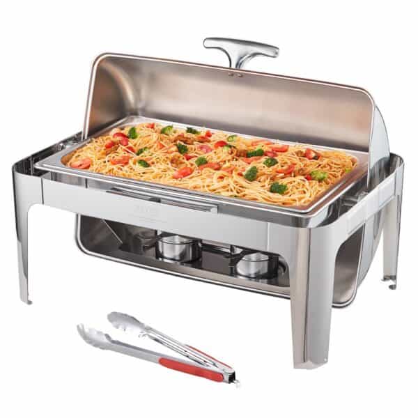 Chafing 7,5 l Roll top