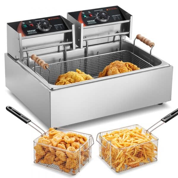 Elektrická fritéza 12l 2500W