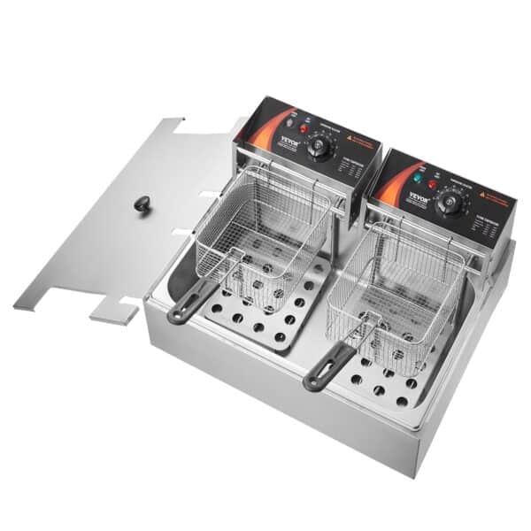 Elektrická fritéza 12l 2500W - Image 7