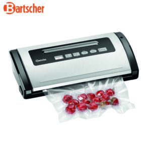 Vákuová balička potravín 305-15 litrov Bartscher, 400 x 180 x 92 mm - 0,13 kW / 230 V - 2,2 kg