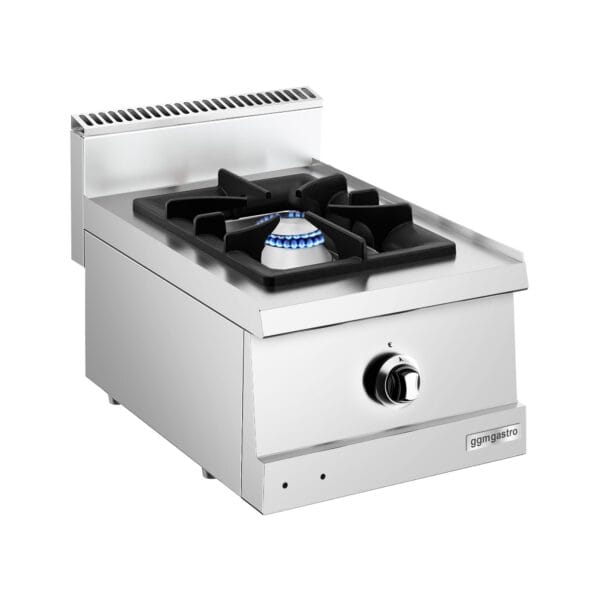 Plynový sporák - 6,5 kW - 1 horák - - Image 4