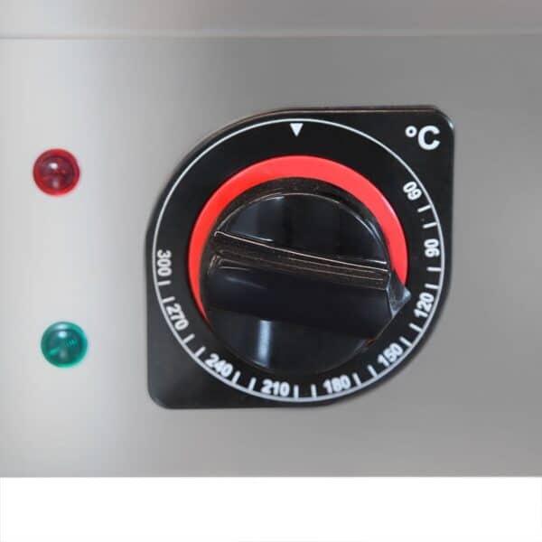 Elektrická pec na zemiaky Kumpir - ručná - 4,5 kW - s 3 zásuvkami - Image 10