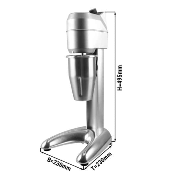 Vretenový mixér ECO - s 1 miešadlom - 1000 ml - 300 wattov - Image 8