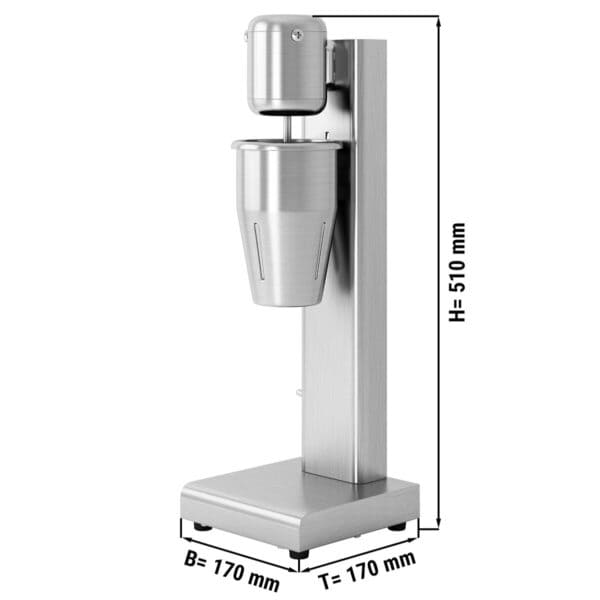 Vretenový mixér ECO - s 1 miešadlom - 950 ml - 80 wattov - Image 3