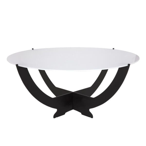Stojan na bufet Octopus - Ø 700mm - Čierny - Image 3