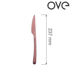 Stolový nôž Amarone Bronze, OVE, 237 mm, 1 ks