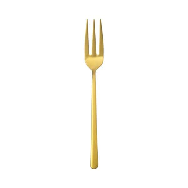 Vidlička na tortu Amarone Gold, OVE, 153 mm, 1 ks - Image 2