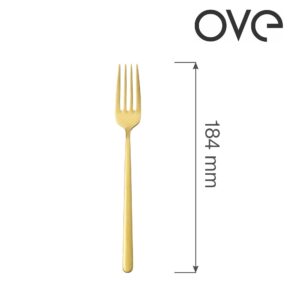 Dezertná vidlička Amarone Gold, OVE, 184 mm, 1 ks